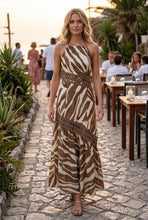 Load image into Gallery viewer, Caramel Zebra Maxi
