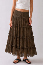 Load image into Gallery viewer, Boheme Crinkle Skirt
