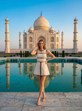 Load image into Gallery viewer, Caramel Edge Romper
