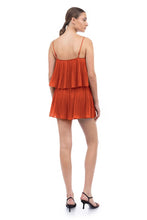 Load image into Gallery viewer, Fluid Pleats Romper
