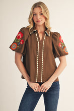 Load image into Gallery viewer, Chestnut Garden Top
