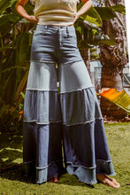 Load image into Gallery viewer, Boho Fade Flare Jeans
