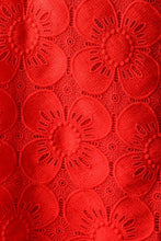 Load image into Gallery viewer, Flor Roja Dress
