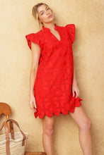 Load image into Gallery viewer, Flor Roja Dress
