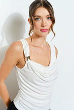 Load image into Gallery viewer, Gilded Drape Top
