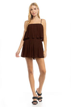 Load image into Gallery viewer, Forest Pleat Romper
