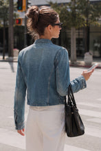 Load image into Gallery viewer, Battalion Denim Jacket
