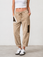 Load image into Gallery viewer, Feline Edge Joggers
