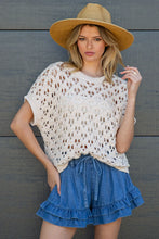 Load image into Gallery viewer, Paloma Weave Top
