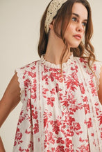 Load image into Gallery viewer, Rosette Eyelet Top
