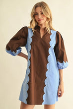 Load image into Gallery viewer, Blue Truffle Dress
