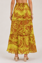 Load image into Gallery viewer, Lime Jungle Skirt
