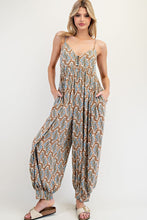 Load image into Gallery viewer, Toffee Mirage Jumpsuit
