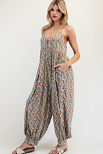 Load image into Gallery viewer, Toffee Mirage Jumpsuit
