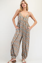 Load image into Gallery viewer, Toffee Mirage Jumpsuit
