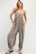 Load image into Gallery viewer, Toffee Mirage Jumpsuit
