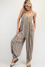 Load image into Gallery viewer, Toffee Mirage Jumpsuit
