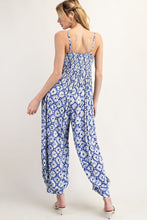 Load image into Gallery viewer, Flora Sky Jumpsuit
