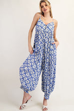 Load image into Gallery viewer, Flora Sky Jumpsuit

