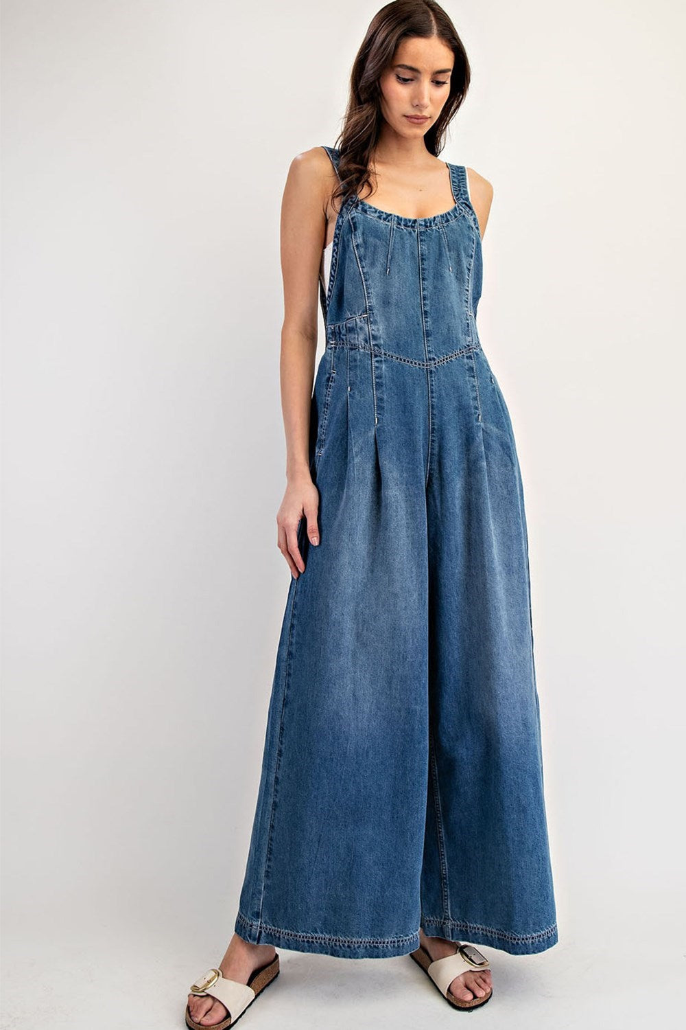 Indigo Glide Jumpsuit