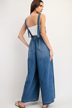 Load image into Gallery viewer, Indigo Glide Jumpsuit
