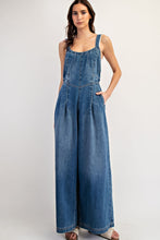 Load image into Gallery viewer, Indigo Glide Jumpsuit
