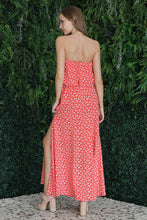 Load image into Gallery viewer, Scarlet floral maxi
