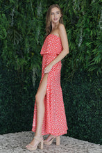 Load image into Gallery viewer, Scarlet floral maxi
