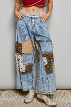 Load image into Gallery viewer, Wild Patch Jeans
