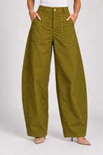Load image into Gallery viewer, Grass Stud Pants
