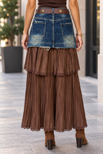 Load image into Gallery viewer, Cocodenim Cadet Skirt
