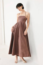 Load image into Gallery viewer, Mocha Bareback Midi
