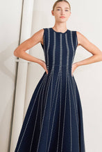 Load image into Gallery viewer, Navy Sculpt Midi

