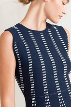 Load image into Gallery viewer, Navy Sculpt Midi

