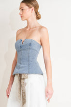 Load image into Gallery viewer, Mercer Denim Top
