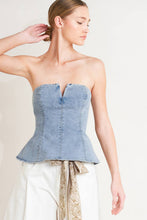 Load image into Gallery viewer, Mercer Denim Top
