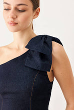Load image into Gallery viewer, Denim Knockout Top
