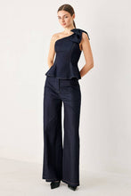 Load image into Gallery viewer, Denim Knockout Top
