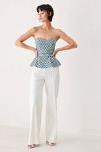 Load image into Gallery viewer, Centerline Peplum Top
