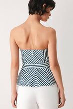 Load image into Gallery viewer, Centerline Peplum Top
