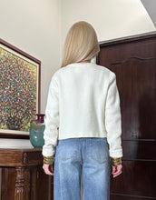 Load image into Gallery viewer, Pearl Cream Cardigan
