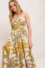 Load image into Gallery viewer, Golden Palm Midi
