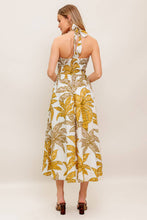 Load image into Gallery viewer, Golden Palm Midi
