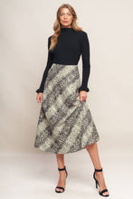 Load image into Gallery viewer, Python Whisper Skirt
