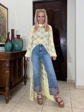 Load image into Gallery viewer, Pastel Lace Tunic
