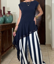 Load image into Gallery viewer, Blueberry Lace Tunic
