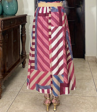 Load image into Gallery viewer, Art Deco Maxi Skirt

