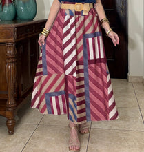 Load image into Gallery viewer, Art Deco Maxi Skirt

