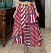 Load image into Gallery viewer, Art Deco Maxi Skirt
