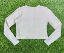 Load image into Gallery viewer, Pearl Cream Cardigan
